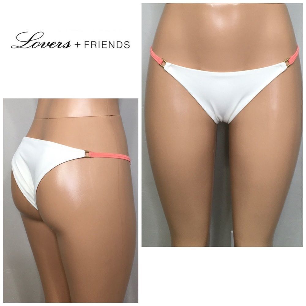 Lovers & Friends ivory bikini. New